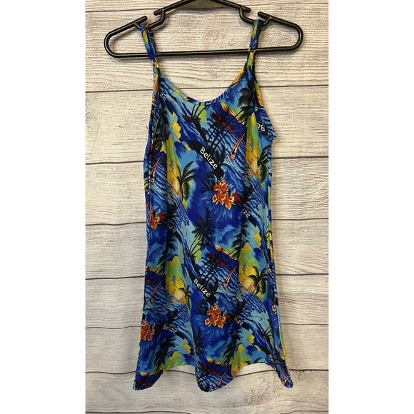 NWT Caribbean Vibe Girls Sundress Size Small - Picture 2 of 5